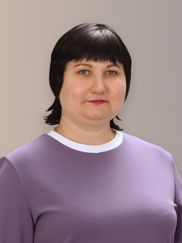 Железнякова Кристина Николаевна.